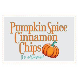 Pumpkin Spice Cinnamon Chips